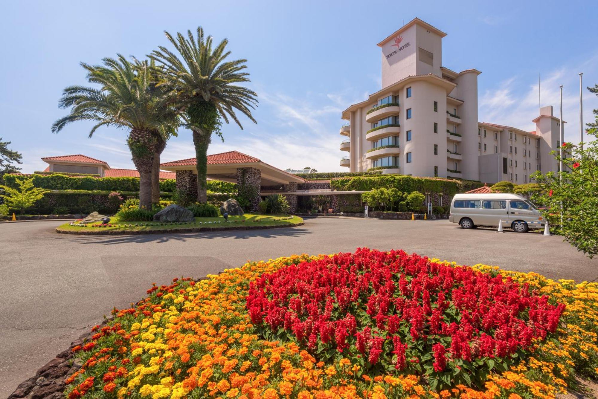 Izu Imaihama Tokyu Hotel Kawazu Exterior foto